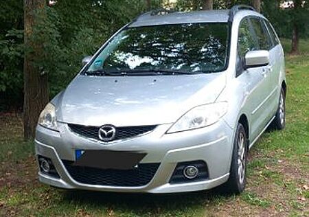 Mazda 5 Mini Camper für Einsteiger