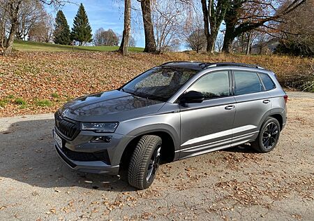 Skoda Karoq 2.0l TSI DSG 4x4 Sportline