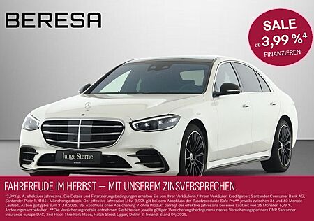 Mercedes-Benz S 580 4M AMG Night Standhz Pano Massage HUD 360