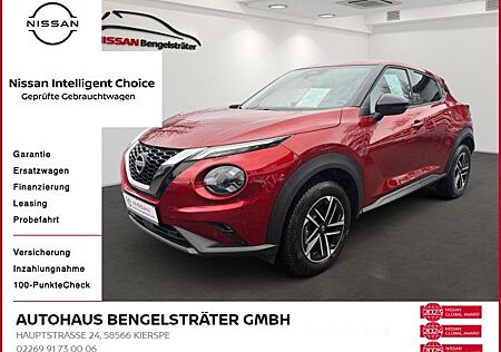 Nissan Juke 1.0 DIG-T N-Connecta Automatik
