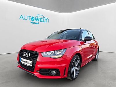 Audi A1 Sportback 1.2 S-Line 1.Hand lück.Scheckheft