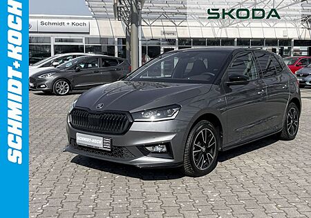 Skoda Fabia 1.0 TSI Monte Carlo Sitzheizung Navi PDC