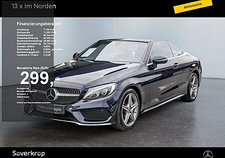 Mercedes-Benz C 180 Cabriolet AMG PDC SHZ