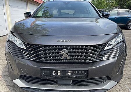 Peugeot 3008 Hybrid GT-Line Pano LED Teilleder 360°K.