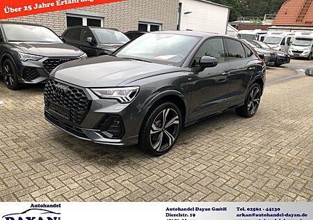 Audi Q3 45 TFSIe Sportback S Line Pano ACC Matrix