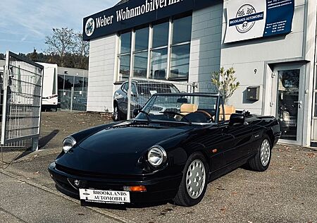 Alfa Romeo Spider 2.0 Letzte Serie, gepflegt mit H-Zul.