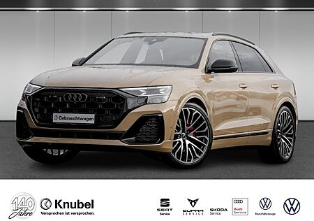 Audi Q8 S line 50 TDI Ass+ Laser 23" B&O AHK Pano Luf