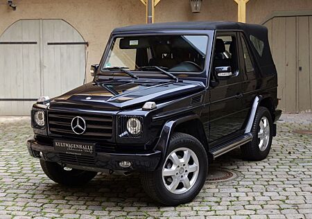 Mercedes-Benz G 320 /350 W463 Cabrio *MB-Historie*Erst 62tkm*