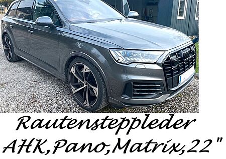 Audi Q7 55 TFSI e S-Line AHK,22,Pano,Standheizung,B&O