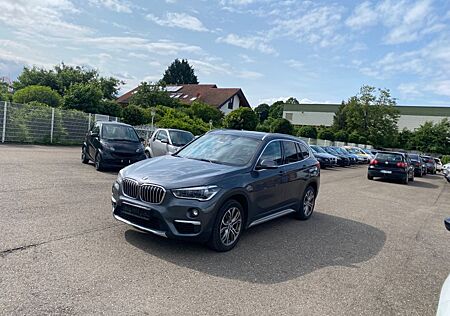 BMW X1 sDrive 18 i xLine/Tüv Neu/Leder/Kamera/Panor