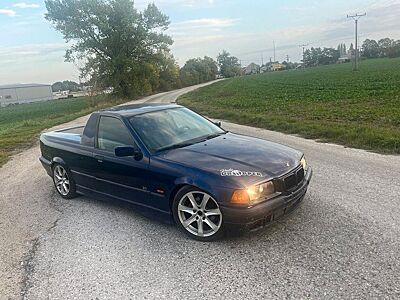BMW 318 Pickup project car