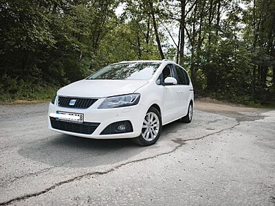 Seat Alhambra 2.0TDI DSG|7-Sitzer|Vollleder
