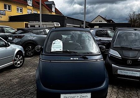 Microlino Pioneer nur noch 1 Fahrzeug in blau-matt
