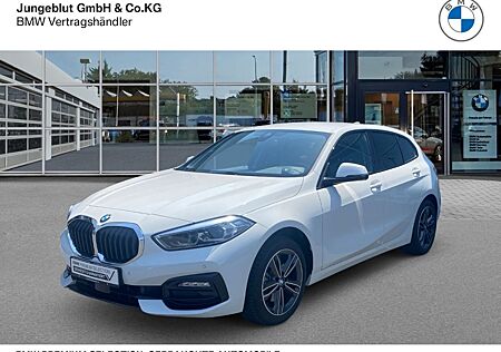 BMW 118 d Sport Line AHK/Adapt.LED-Scheinw./ Lenkrad