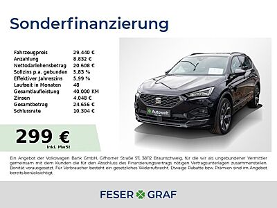 Seat Tarraco 2.0 TDI FR 4x4 DSG STHZ/AHK/Kamera/Pano