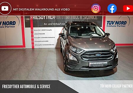 Ford EcoSport 1.0 ST-Line Schiebedach B&O Kamera LED