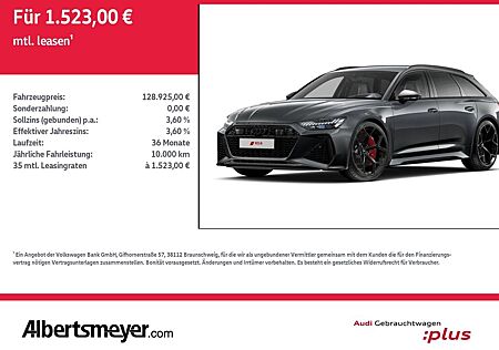 Audi RS6 AVANT 463 KW PERFORMANCE+B&O+STANDH+MATRIX