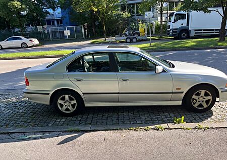 BMW 525 gebraucht kaufen BMW 525d - E39 Winterauto