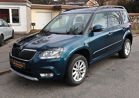 Skoda Yeti 1.2 TSI DSG (1.Hand - S-Heft - PDC - AHK)