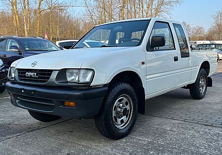 Opel Campo 2.5 D Pick-up 4WD LKW Zul..!!!