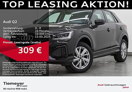 Audi Q2 40 TFSI Q ADVANCED LEDER SPORTSITZE KAMERA NA