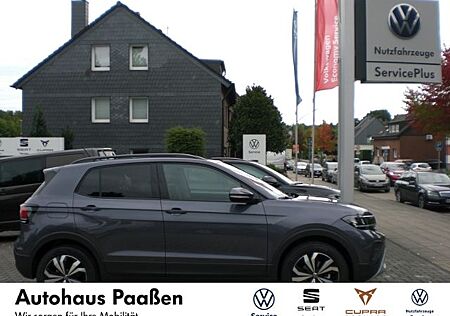 VW T-Cross Volkswagen Life 1.0 TSI DSG LED R2D AHK ACC RFK App