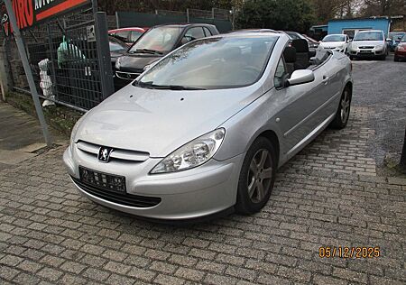 Peugeot 307 CC Cabrio-Coupe Basis --- 2.0 Benzin