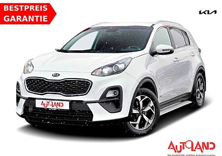Kia Sportage 1.6 T-GDI 4WD Aut. Navi AHK Kamera DAB