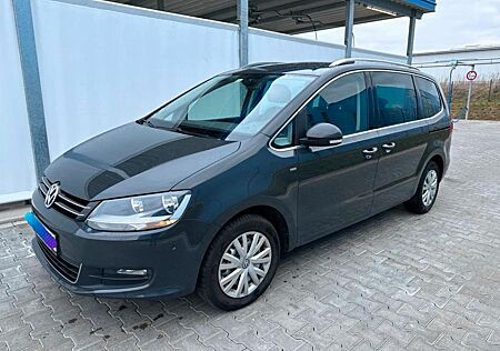 VW Sharan Volkswagen 2.0 TDI SCR DSG BMT Comfortline Comfo...