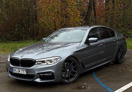 BMW 540i G30 M-Paket Remus Anlage