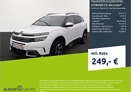 Citroën C5 Aircross Hybrid 225 Feel Pack Automatik