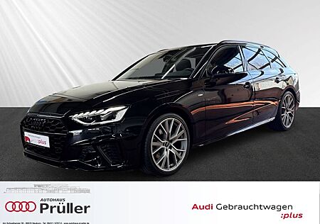 Audi A4 Avant 35 TDI S line tro AHK+Kamera+LED+Pano