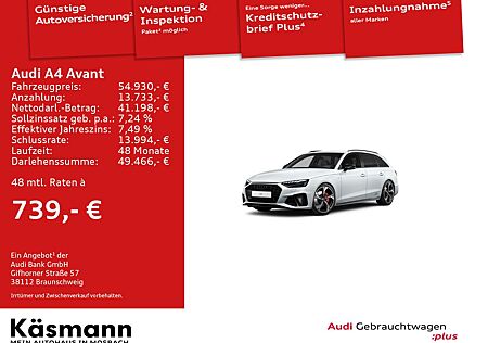 Audi A4 Avant S line 40TDI S line COMP + AHK TOUR