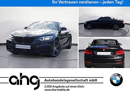 BMW 240 M240i xDrive Steptronic Cabrio Navi Prof. PDC