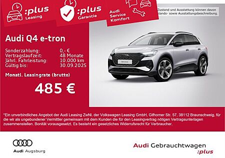 Audi Q4 e-tron 55 2x S line qu. *ACC*AHK*HdUp*8-fach*
