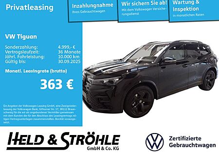 VW Tiguan Volkswagen R-LINE 2.0 TDI DSG IQ-LED AHK BLACK 19"
