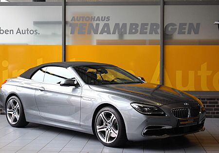 BMW 640d xDrive Cabrio Leder Memory Kamera H&K