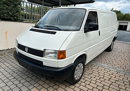 VW T4 Volkswagen Kasten lang 1.9 TD AHK TÜV 08/27 MwSt.