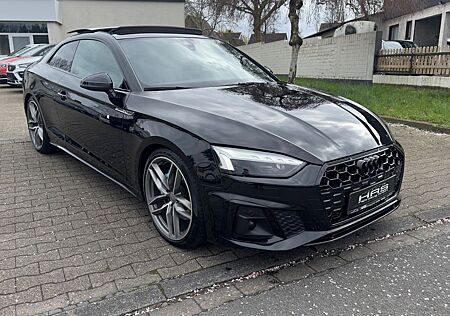 Audi A5 Coupe 50 TDI qu. S line / PANO-NAVI-ALU-VC /