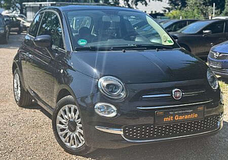 Fiat 500 1.2 8V TÜV NEU*95 T/KM*Klima*Multi*Tempo*USB
