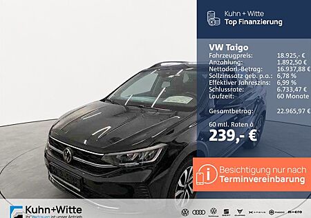 VW Taigo Volkswagen 1.0 TSI Life *LED*PDC*Navi*AppleCar*IQ.Dri