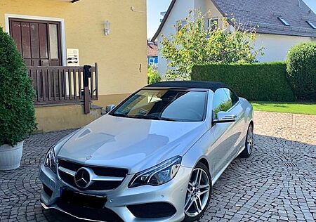 Mercedes-Benz E 250 Cabriolet CDI - AMG, Navi, Distronic