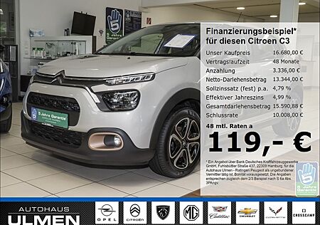 Citroën C3 C-Series 1.2 PureTech 82 83 EU6d LED Klimaaut