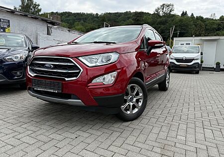Ford EcoSport Titanium/Leder/USB/TÜV Neu/PDC/AHK/Navi
