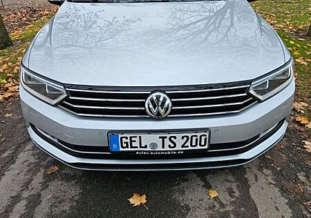 VW Passat Variant Volkswagen 2.0 TDI SCR 140kW DSG BMT Com...