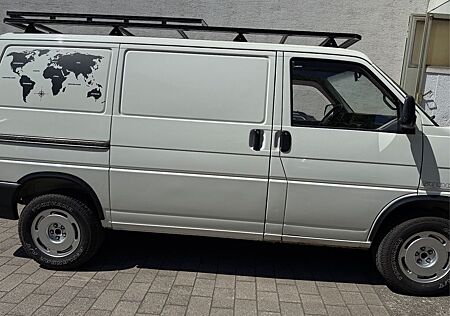VW T4 Volkswagen Syncro 2,5 TDI Kasten, restauriert