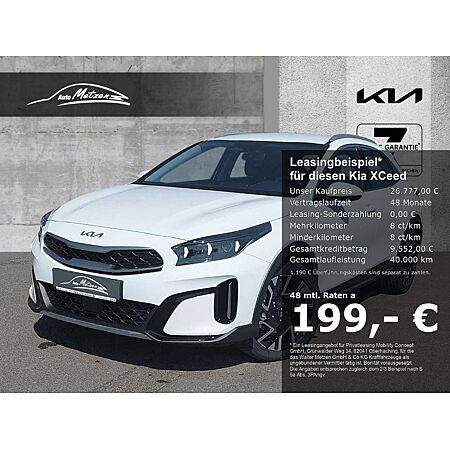 Kia XCeed leasen