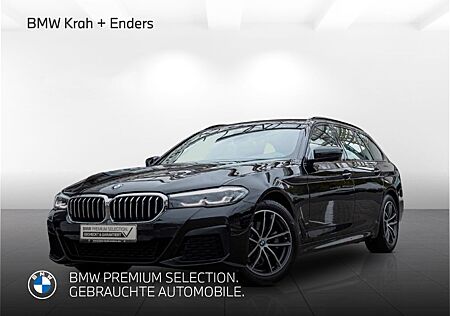 BMW 520 dMSport+AHK+Navi+DAB+LED+eSitze+Leder+PDCv+h