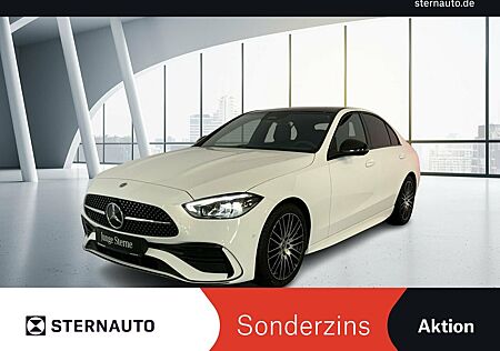 Mercedes-Benz C 180 AMG Night Pano AHK Sound DISTR Winter