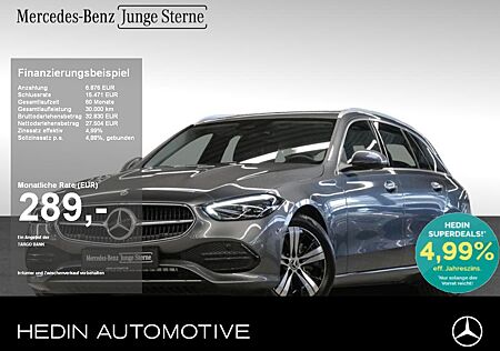 Mercedes-Benz C 180 T AVANTGARDE|LED|KEYL|KAM|MBUX|AMBIENT|SHZ